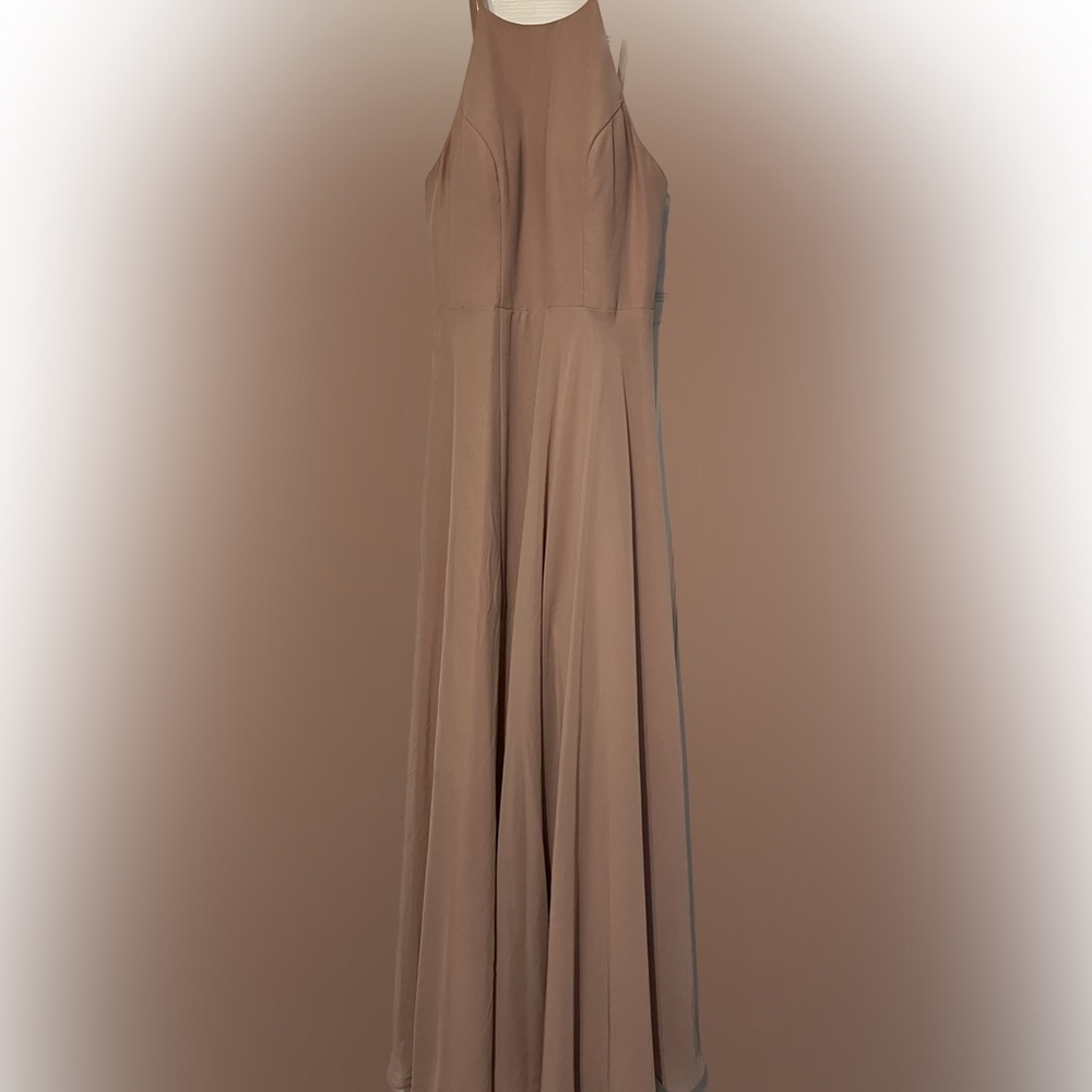 JJ House Bridesmaid Dress (Dusty Rose)